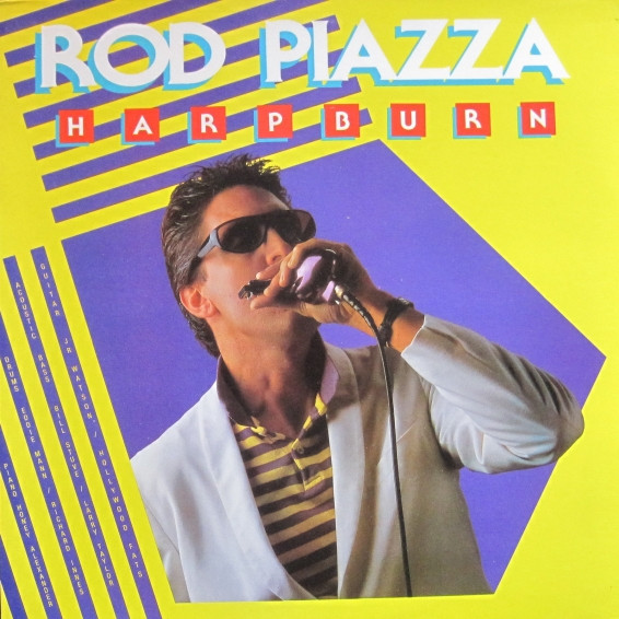 Rod Piazza - Harpburn | Making Waves (SPIN 129) - main