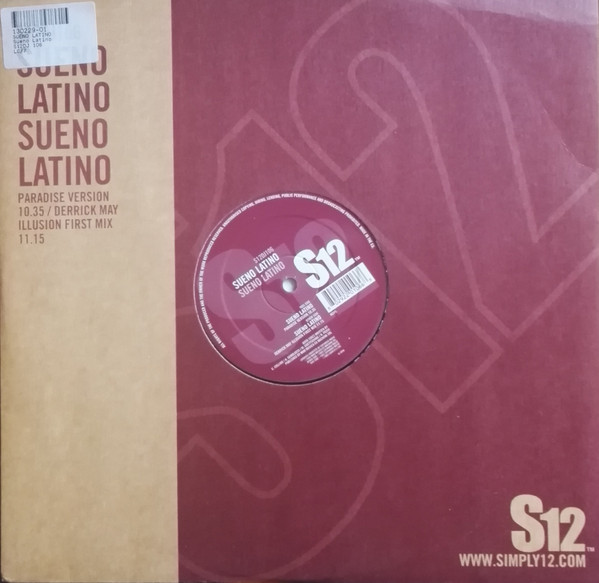 Sueño Latino - Sueno Latino | S12 (S12DJ106) - main