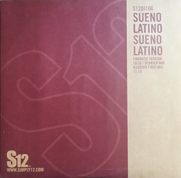 Sueño Latino - Sueno Latino | S12 (S12DJ106) - 2
