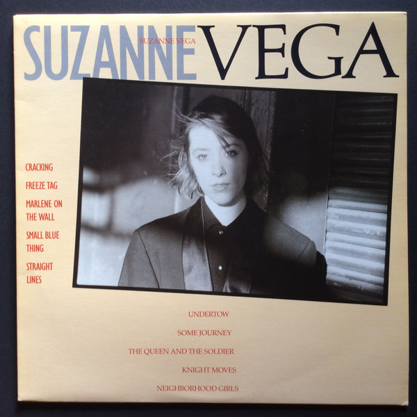 Suzanne Vega - Suzanne Vega | A&M Records (SP-5072)