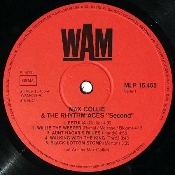 Max Collie Rhythm Aces - Second | WAM (MLP 15455) - 3