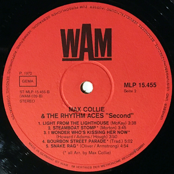 Max Collie Rhythm Aces - Second | WAM (MLP 15455) - 4