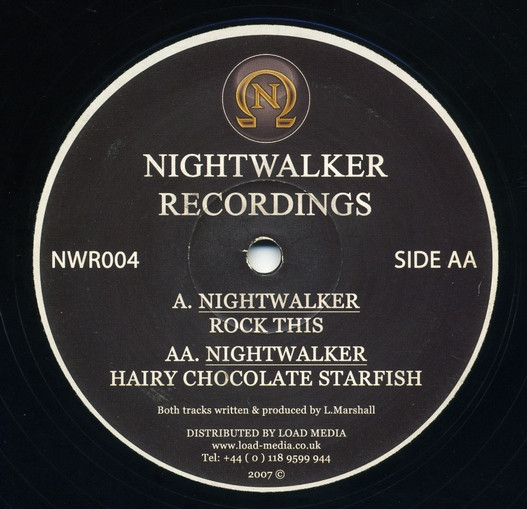 Nightwalker - Rock This / Hairy Chocolate Starfish | Nightwalker Recordings (NWR004) - main