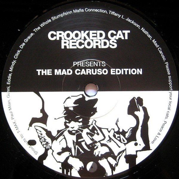 T-Max - Time To Explode EP | Crooked Cat Records (CCR001) - 3 T-Max - Time To Explode EP | Crooked Cat Records (CCR001) - 3