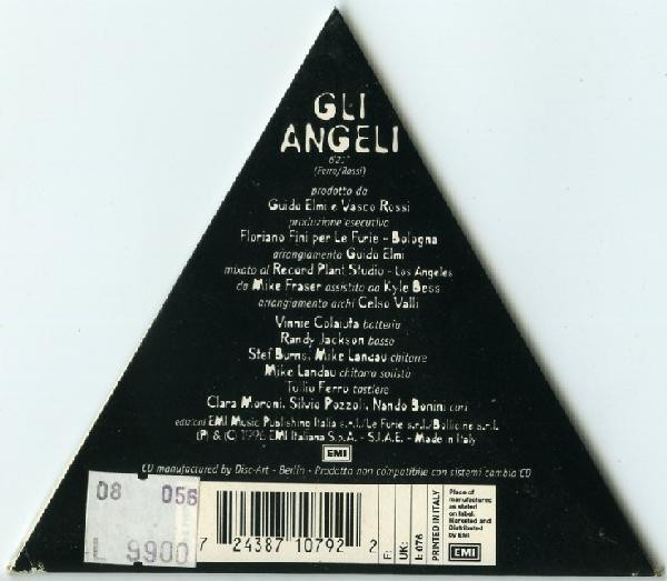 Vasco Rossi - Gli Angeli | EMI (8 71079 2) - 2