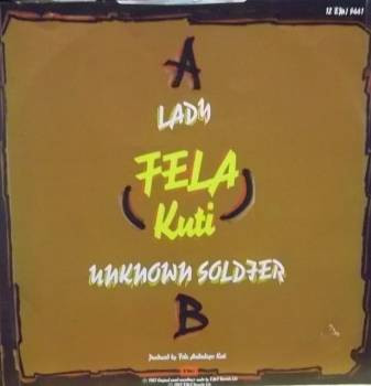 Fela Kuti - Lady | EMI (12EMI 5441) - 2