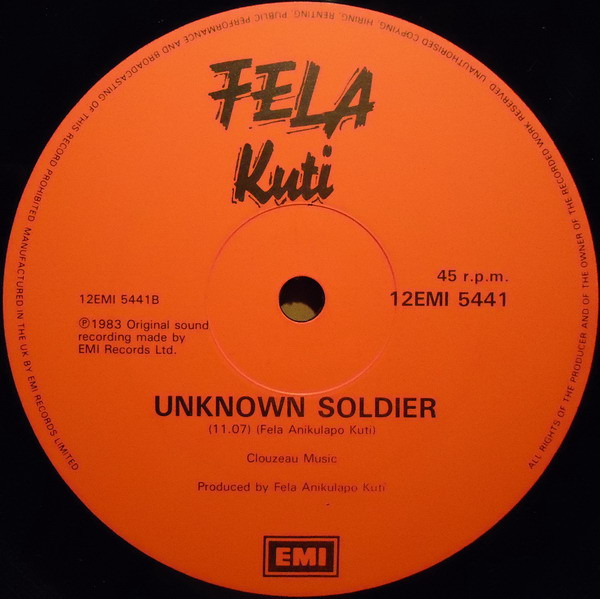 Fela Kuti - Lady | EMI (12EMI 5441) - 4