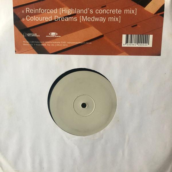 Highland - Reinforced | Vapour Recordings (VR12012D1) - 2