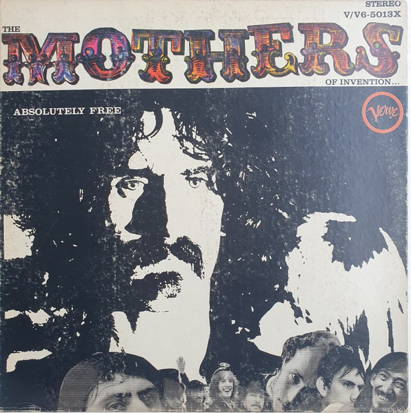 The Mothers - Absolutely Free | Verve Records (V/V6-5013X)