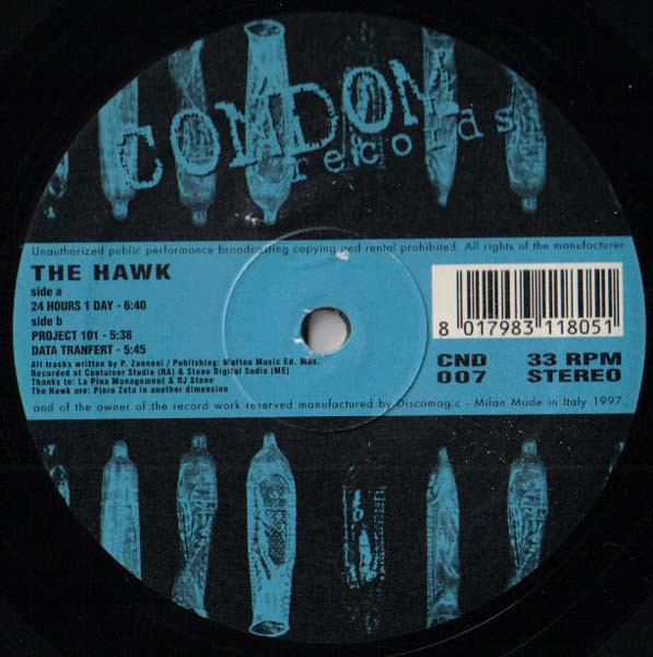 The Hawk - Circles In The Sky | Condom Records (CND 007)