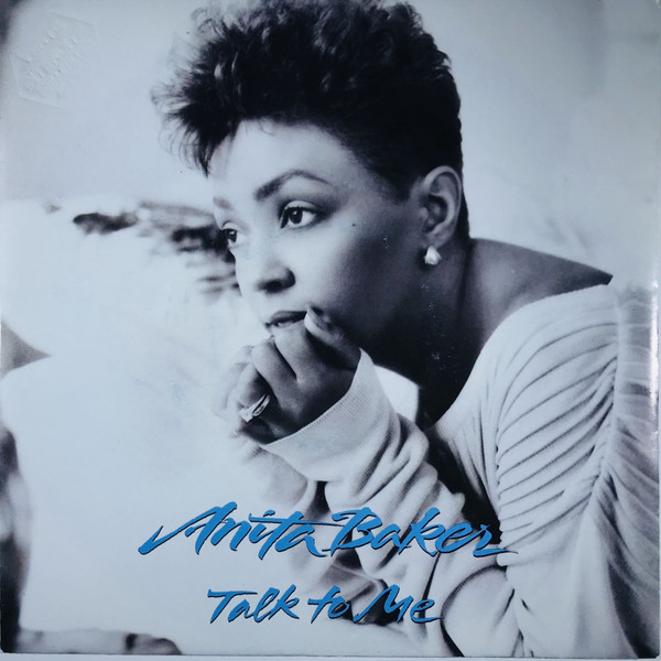 Anita Baker - Talk To Me | Elektra (EKR 111) - main