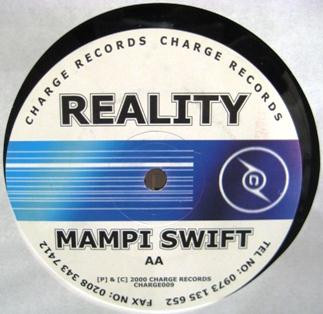 Mampi Swift - Jaws "The Demolition" / Reality | Charge (CHARGE009) - 2