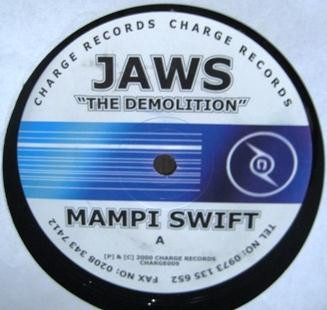Mampi Swift - Jaws "The Demolition" / Reality | Charge (CHARGE009) - main