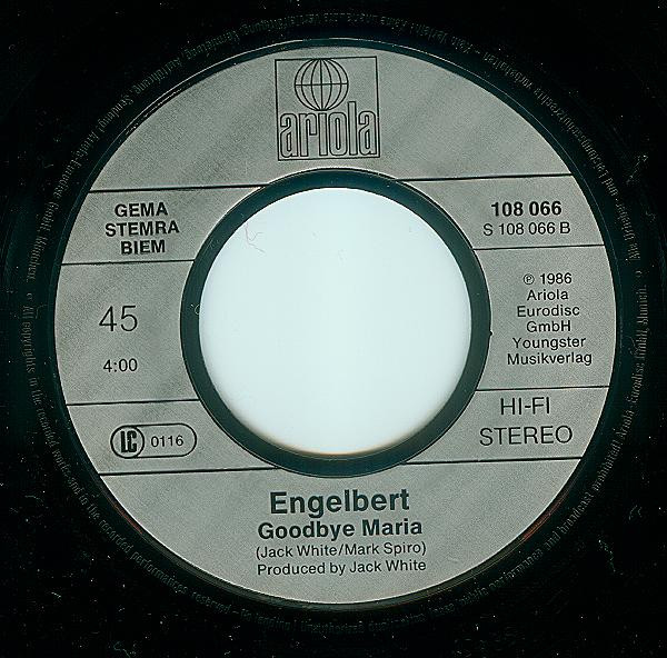 Engelbert Humperdinck - The Spanish Night Is Over | Ariola (108 066) - 4