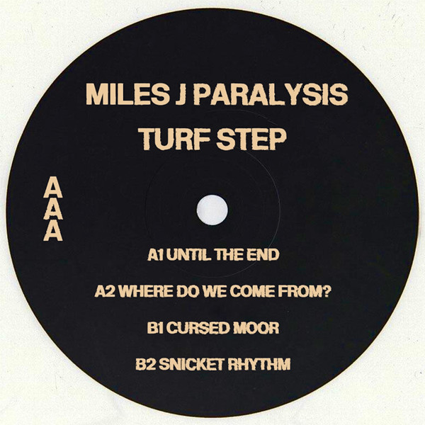 Miles J. Paralysis - Turf Step EP | Crying Outcast (CO002) - main