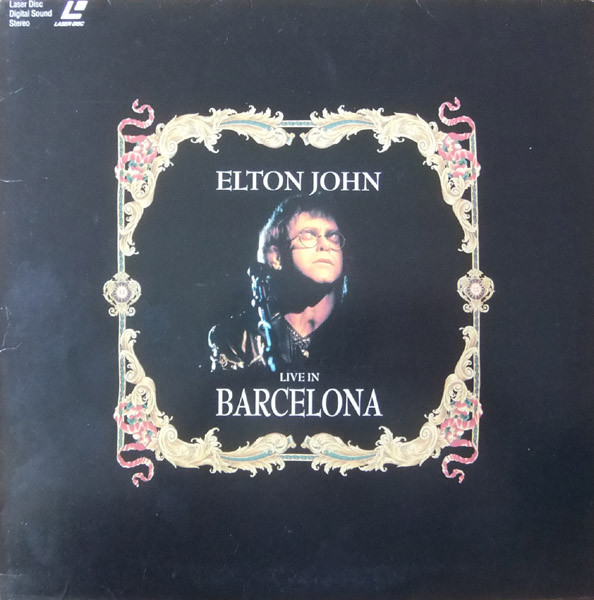 Elton John - Live In Barcelona | Warner Music Vision (4509-90956-6) - main