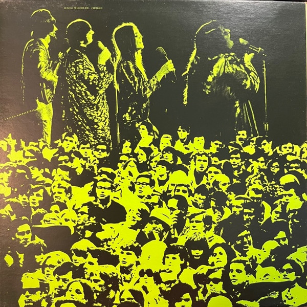 The Mamas & The Papas - Historic Performances At The Monterey International Pop Festival [Vinyl] | ABC/Dunhill Records (DSX-50100) - 2