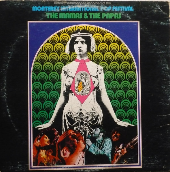 The Mamas & The Papas - Historic Performances At The Monterey International Pop Festival [Vinyl] | ABC/Dunhill Records (DSX-50100) - 4