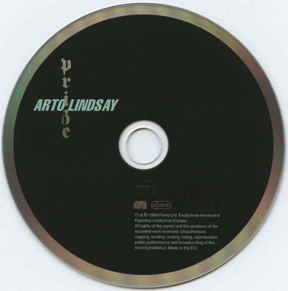 Arto Lindsay - Prize | Rykodisc (RCD 10498) - 3