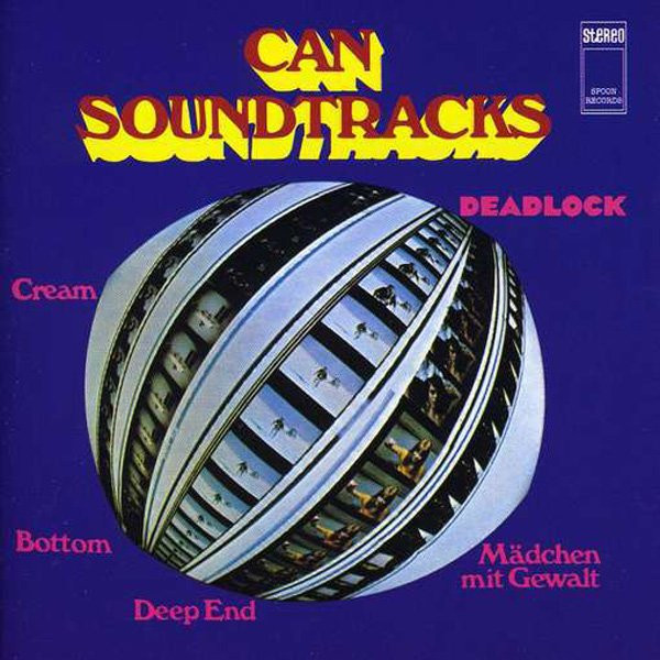 Can - Soundtracks | Spoon Records (XSPOON5) - main