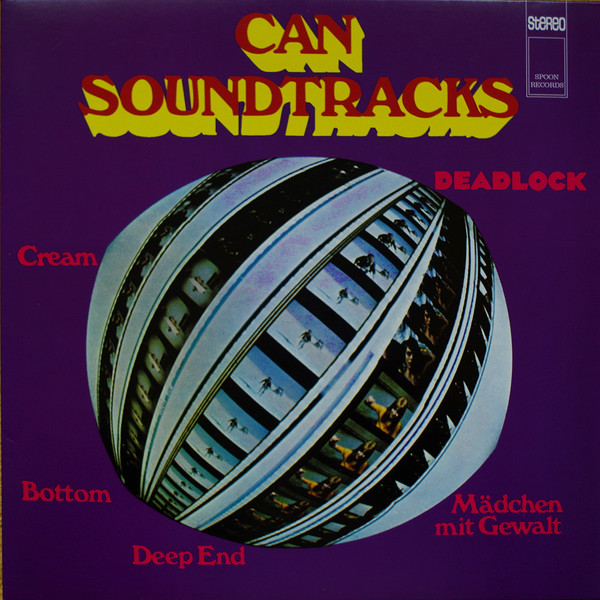 Can - Soundtracks | Spoon Records (XSPOON5) - 2