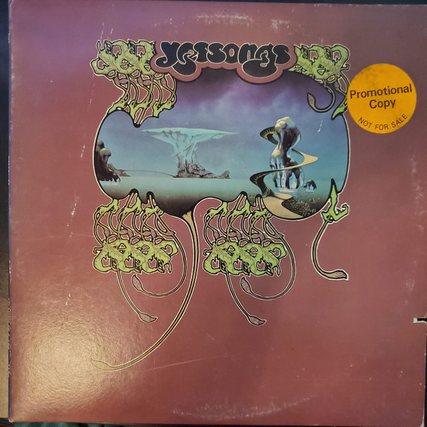 Yes - Yessongs | Atlantic (SD 3-100) - main