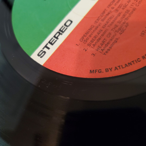 Yes - Yessongs | Atlantic (SD 3-100) - 3