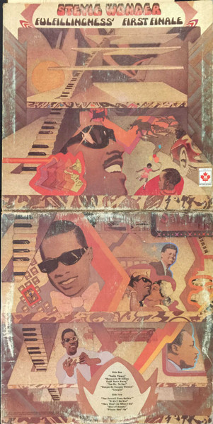 Stevie Wonder - Fulfillingness' First Finale [Vinyl] | Motown (T 332V1) - 4