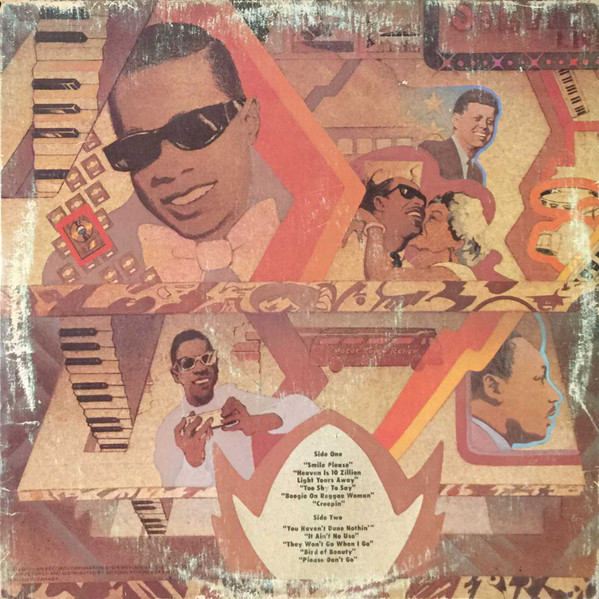 Stevie Wonder - Fulfillingness' First Finale [Vinyl] | Motown (T 332V1) - 3