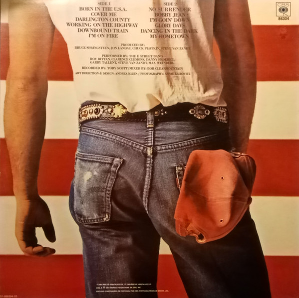 Bruce Springsteen - Born In The U.S.A. | CBS (86304) - 2