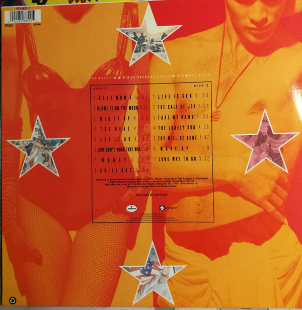 Dan Reed Network - The Heat | Mercury (848 855-1)
