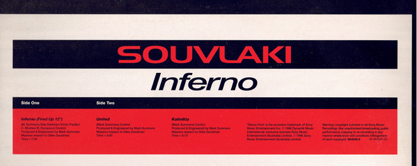 Souvlaki - Inferno | Dance Pool (49-664046-20) - 2