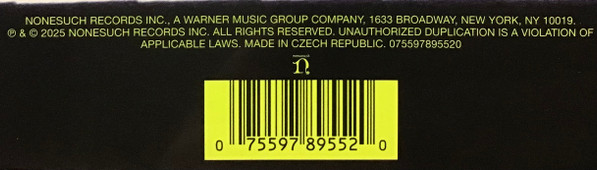 Cécile McLorin Salvant - Oh Snap | Nonesuch (075597895520) - 3