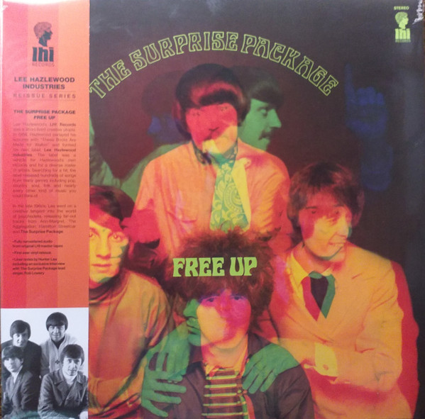 The Surprise Package - Free Up | Munster Records (MR 422) The Surprise Package - Free Up | Munster Records (MR 422)