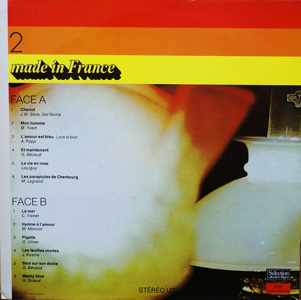 Franck Pourcel Et Son Grand Orchestre - Pleins Feux Sur Franck Pourcel 2 - Made In France | Reader's Digest (40 SM 2) - 2