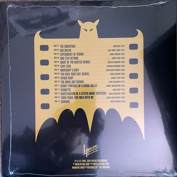Fantômas - The Director's Cut (Limited Edition - Green Puke Vinyl) [Vinyl] | Ipecac Recordings (IPC272LP) - 3