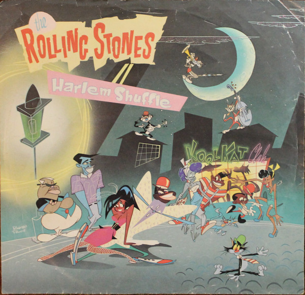 The Rolling Stones - Harlem Shuffle (7") [Vinyl] | Rolling Stones Records (38-05802)