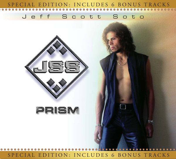 Jeff Scott Soto - Prism CD | Frontiers Records (FR CD 403) - main Jeff Scott Soto - Prism CD | Frontiers Records (FR CD 403) - main