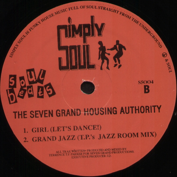 Seven Grand Housing Authority - Soul Beats | Simply Soul (S5004) - 2 Seven Grand Housing Authority - Soul Beats | Simply Soul (S5004) - 2