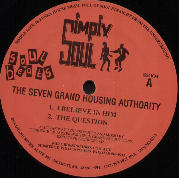Seven Grand Housing Authority - Soul Beats | Simply Soul (S5004) - main Seven Grand Housing Authority - Soul Beats | Simply Soul (S5004) - main