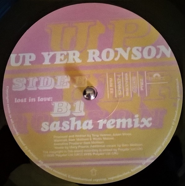 Up Yer Ronson - Lost In Love | Hi Life Recordings (579557-1) - 4