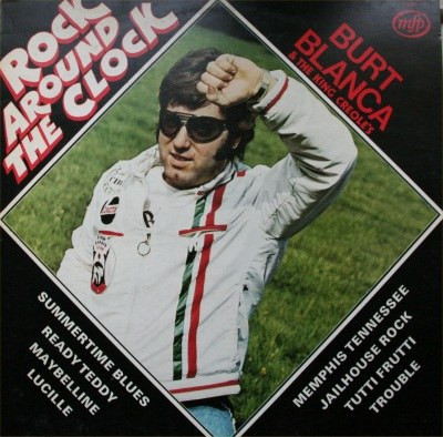 Burt Blanca - Rock Around The Clock | Music For Pleasure (2M046-13219) - main