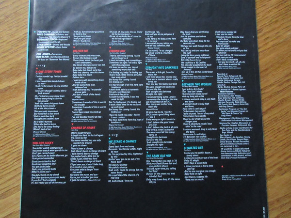 Tom Petty And The Heartbreakers - Long After Dark | Backstreet Records (205 142) - 4