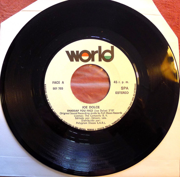 Joe Dolce Music Theatre - Shaddap You Face | World (501703) - 3