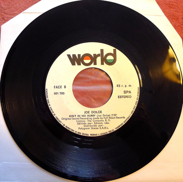 Joe Dolce Music Theatre - Shaddap You Face | World (501703) - 4