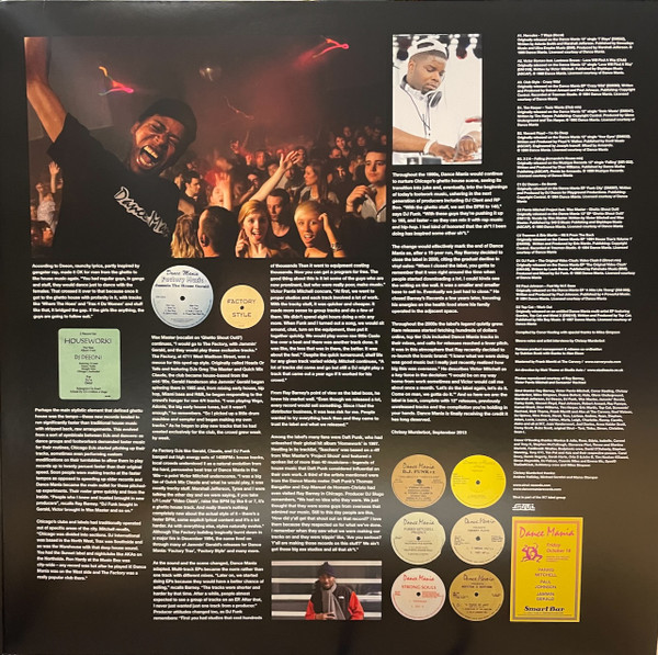 Various - Hardcore Traxx: Dance Mania Records 1986-1997 | Strut (STRUT114LP) - 3 Various - Hardcore Traxx: Dance Mania Records 1986-1997 | Strut (STRUT114LP) - 3