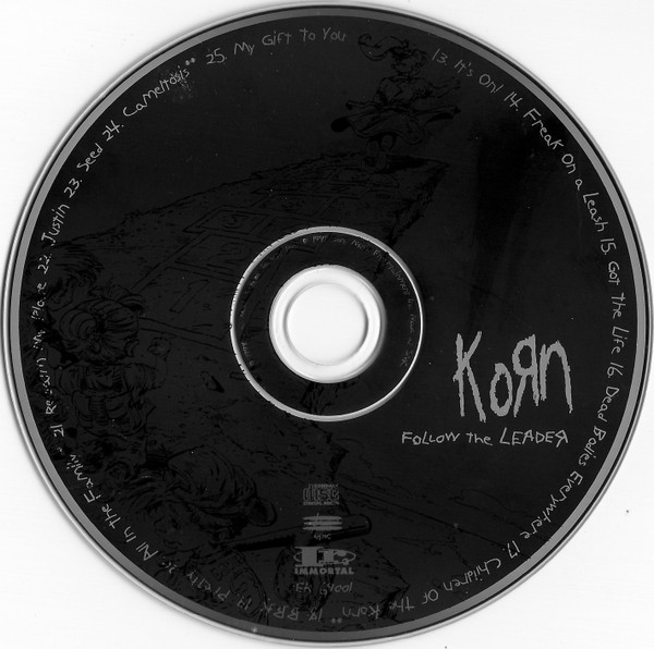 Korn - Follow The Leader [CD] | Epic (EK 69001) - 3