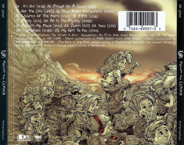 Korn - Follow The Leader [CD] | Epic (EK 69001) - 2