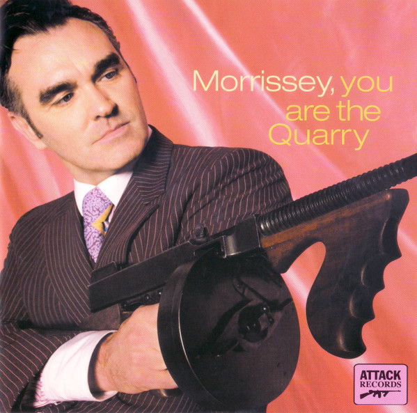 Morrissey - You Are The Quarry | Attack Records (ATKCD001) - main