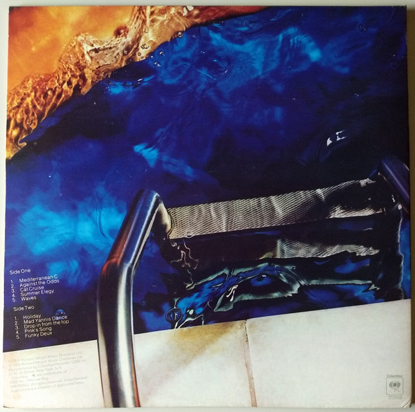 Richard Wright - Wet Dream | Columbia (JC 35559) - 3 Richard Wright - Wet Dream | Columbia (JC 35559) - 3